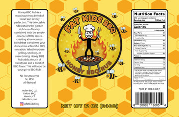 Premium Honey BBQ Rub