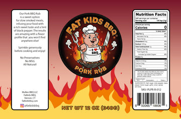 Premium Pork BBQ Rub