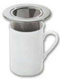 Paris Tea Cup Infuser