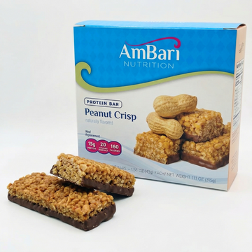 Peanut Crisp Bars