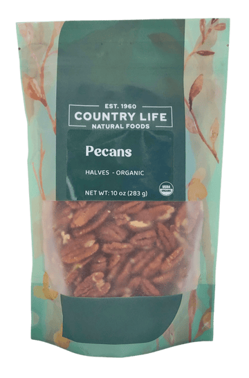 Pecan Halves, Junior Mammoth, Organic
