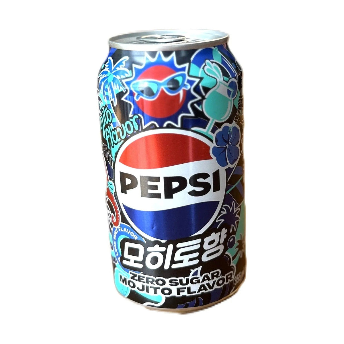 Pepsi Zero Sugar Mojito Flavor | Rare Exotic Mint Lime Cola (Korea)