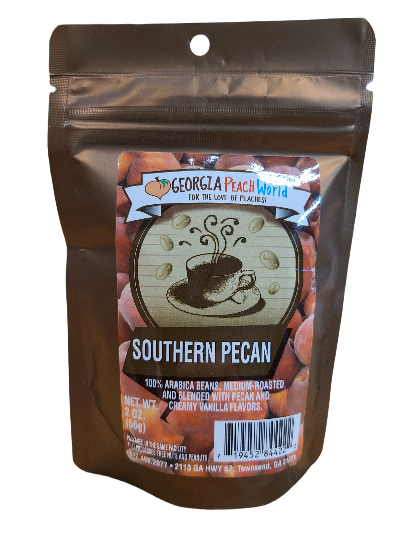 Georgia Southern Pecan Coffee