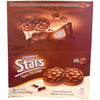 Elegance Stars Triple Chocolate Cookies – 24 Cocoa Biscuits