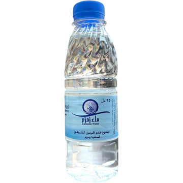 –Premium Zamzam Water 250 ml