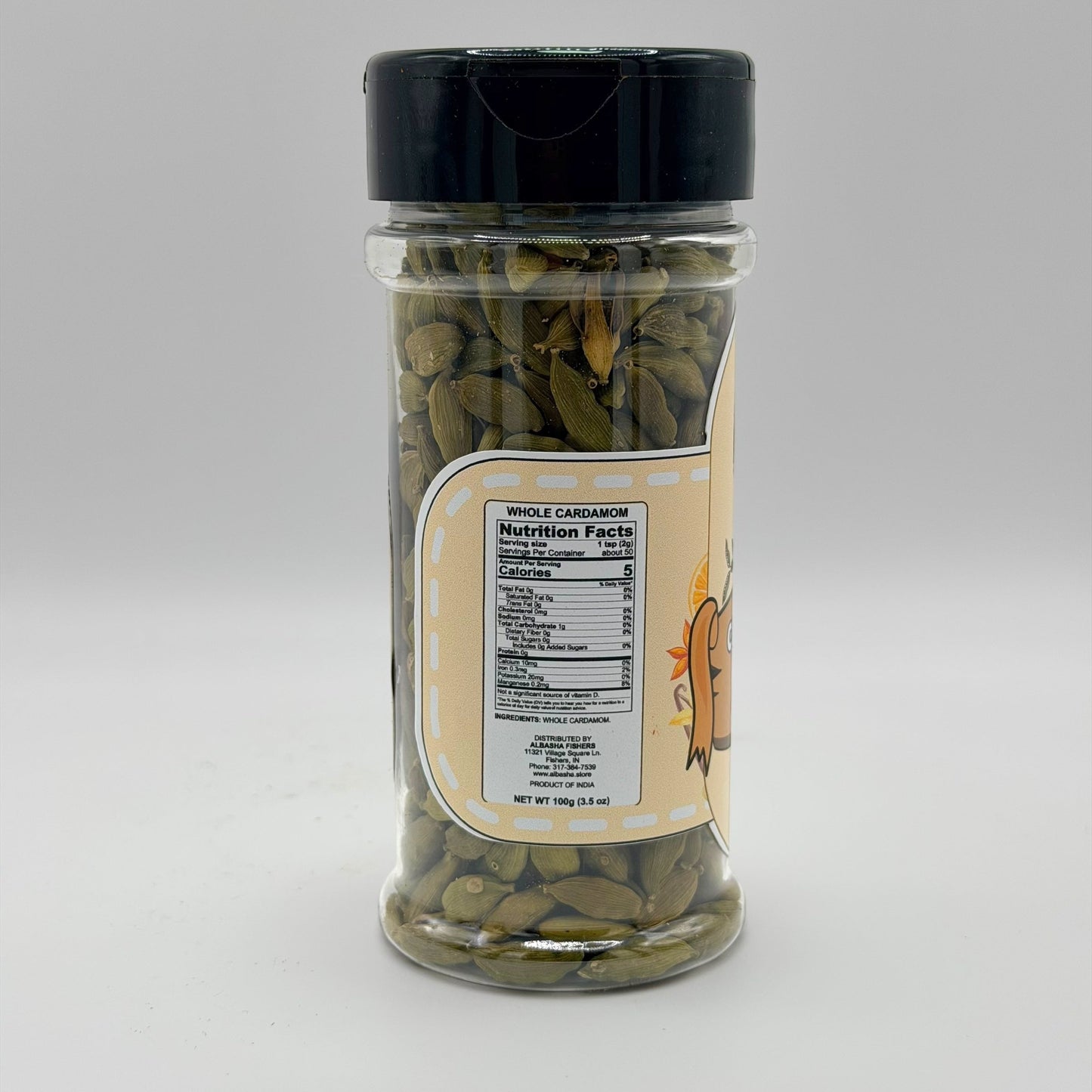 Premium Green Cardamom Spice – Aromatic Flavor for Cooking and Baking