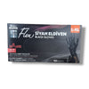 Top Notch Flex Black Gloves (L, XL) – 100 Pack