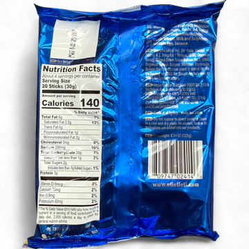 ETI CRAX Cheese Stick 123G