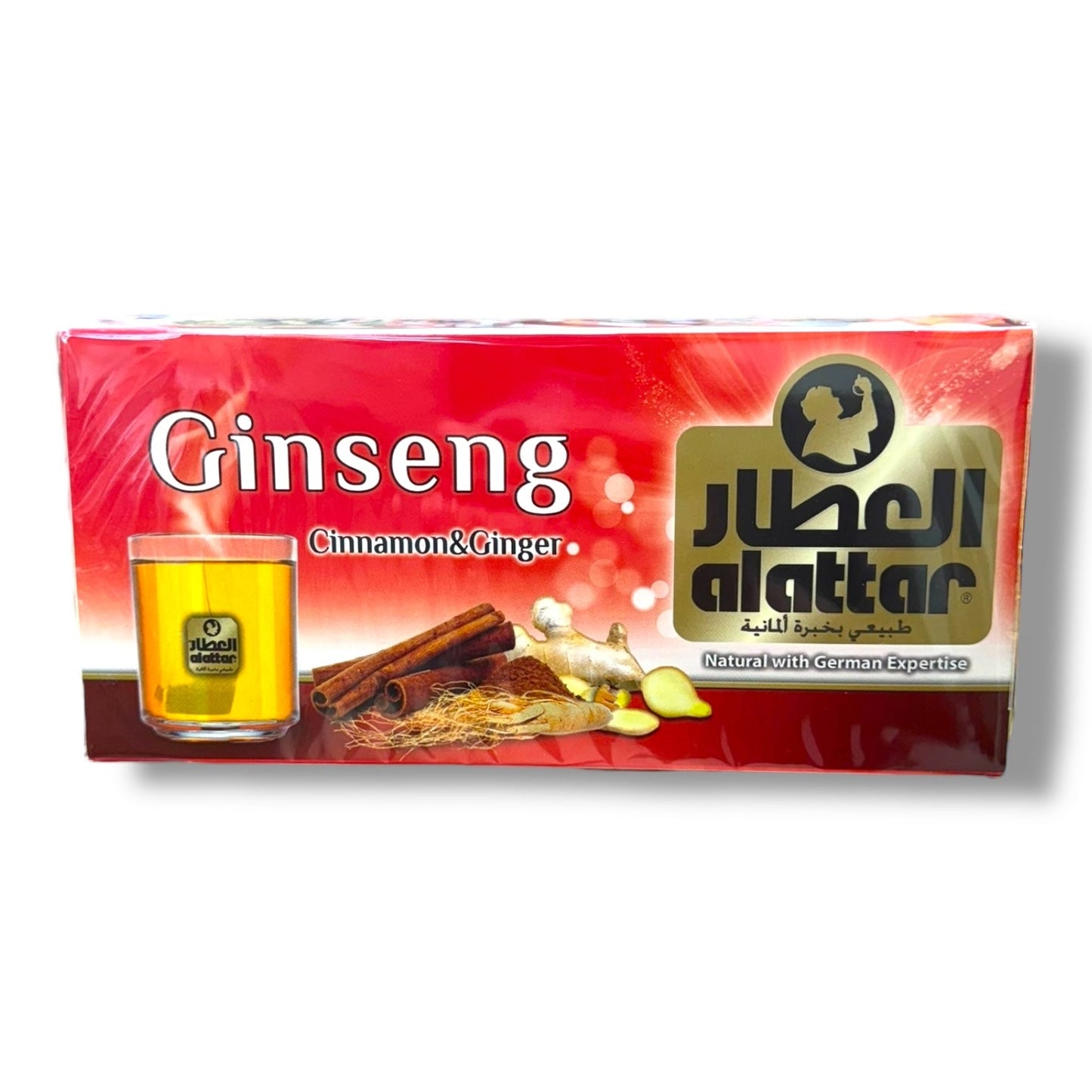 Alatar Ginsen Cinnamon and Ginger Tea Bags