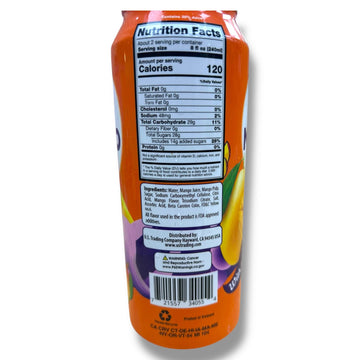 honey bee Mango Drink With Pulp – Tropical Fruit Beverage