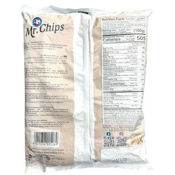 Mr.Chips 70g Salted Potato Chips – Crunchy Snack