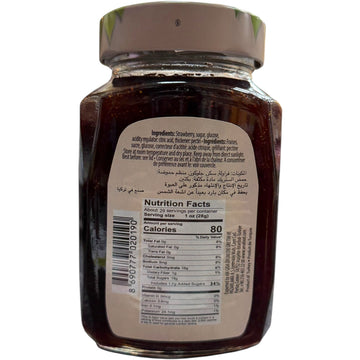 Sera Strawberry Jam – 720ML All-Natural Fruit Spread