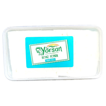 Yorsan Half Fat White Cheese 750g - Creamy, Healthy Snack Option, Perfect for Cooking and Salads