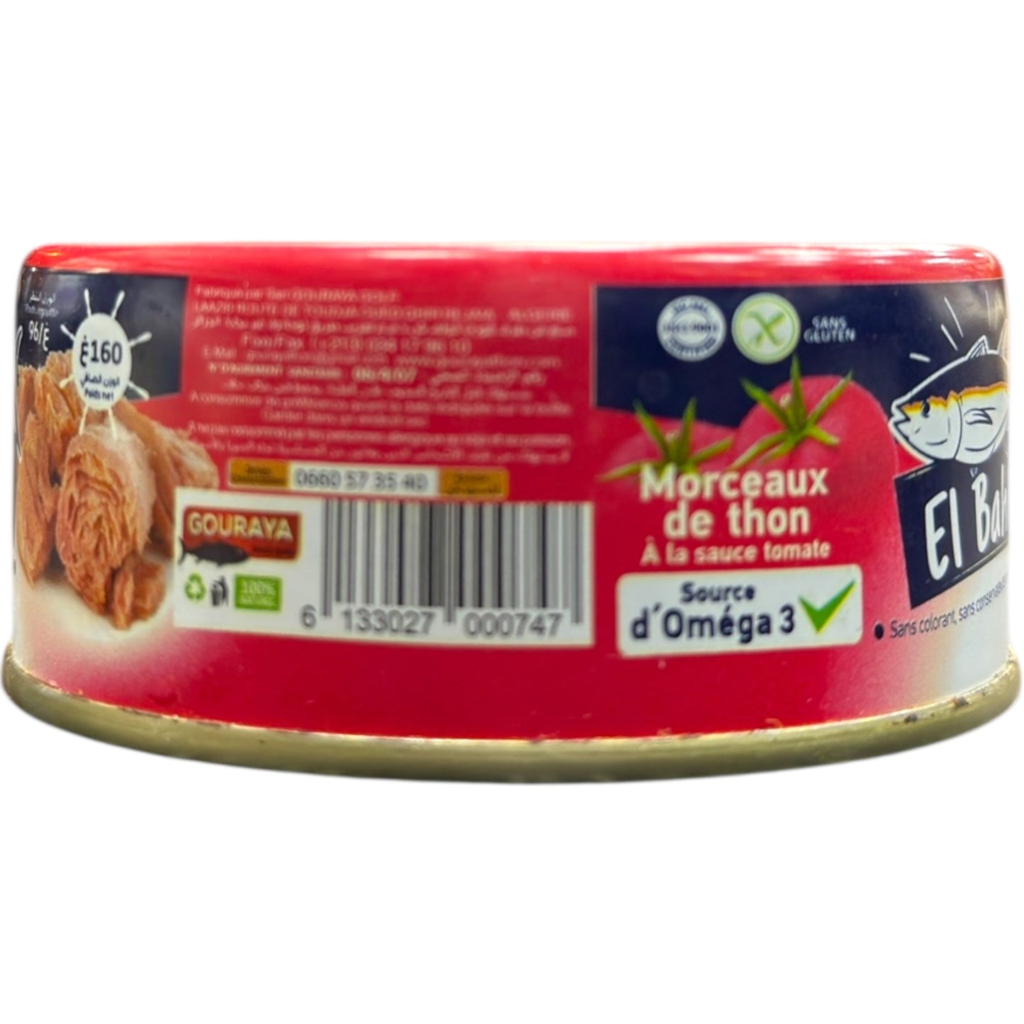 El Bahri Tuna in Tomato Sauce – 160g