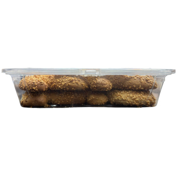 S-Shaped Sesame Cookies by Olive Mountain Bakery