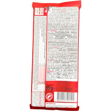 KitKat Hazelnut Chocolate Wafer Bar 99g