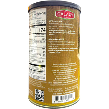 Galaxy Foods vib kernekl mix
