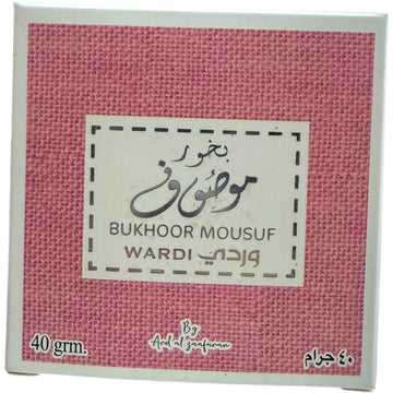 – Mousuf Wardi Bukhoor Premium Incense