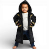 Cozy Kids Hooded Fur Coat – 2-3y Old, Soft Warm Material, Durable & Easy to Wear