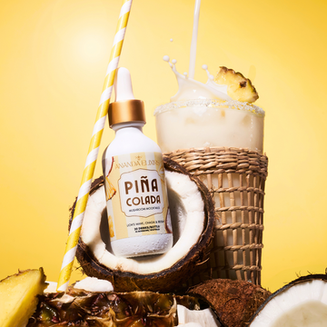 Mushroom Mocktails