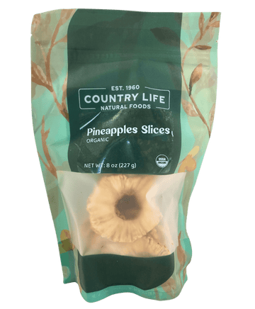 Pineapple Slices, Natural, Organic