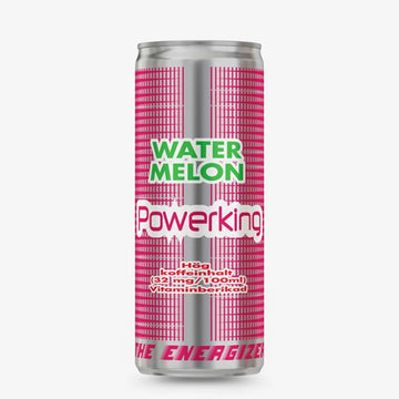 Powerking Watermelon Energy Drink – Imported Swedish Energy Drink (Sweden)