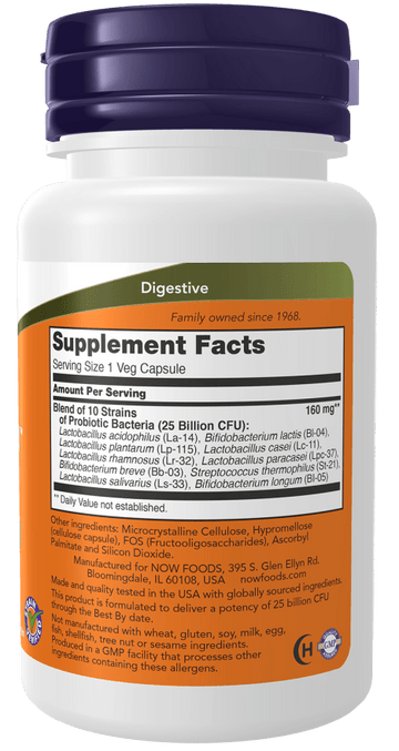 Probiotic-10 25 Billion CFU