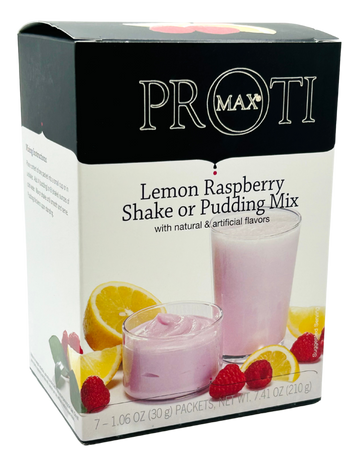Lemon Raspberry Shake - Proti-Max