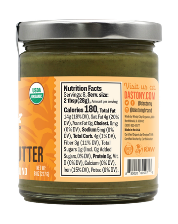 Sprouted Pumpkin Seed Butter