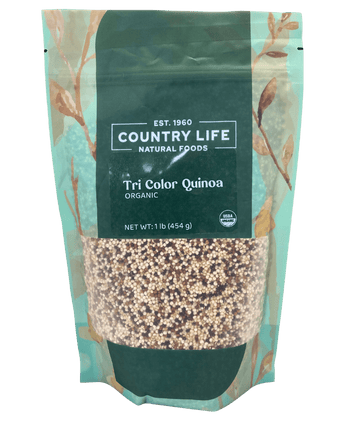 Tri-Color Quinoa, Organic