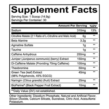 REDCON1 Total War® Pre-Workout