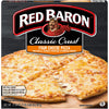 Red Baron Four Cheese Classic Crust Frozen Pizza, 21.06 Oz