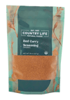 Red Curry Seasoning, Organic