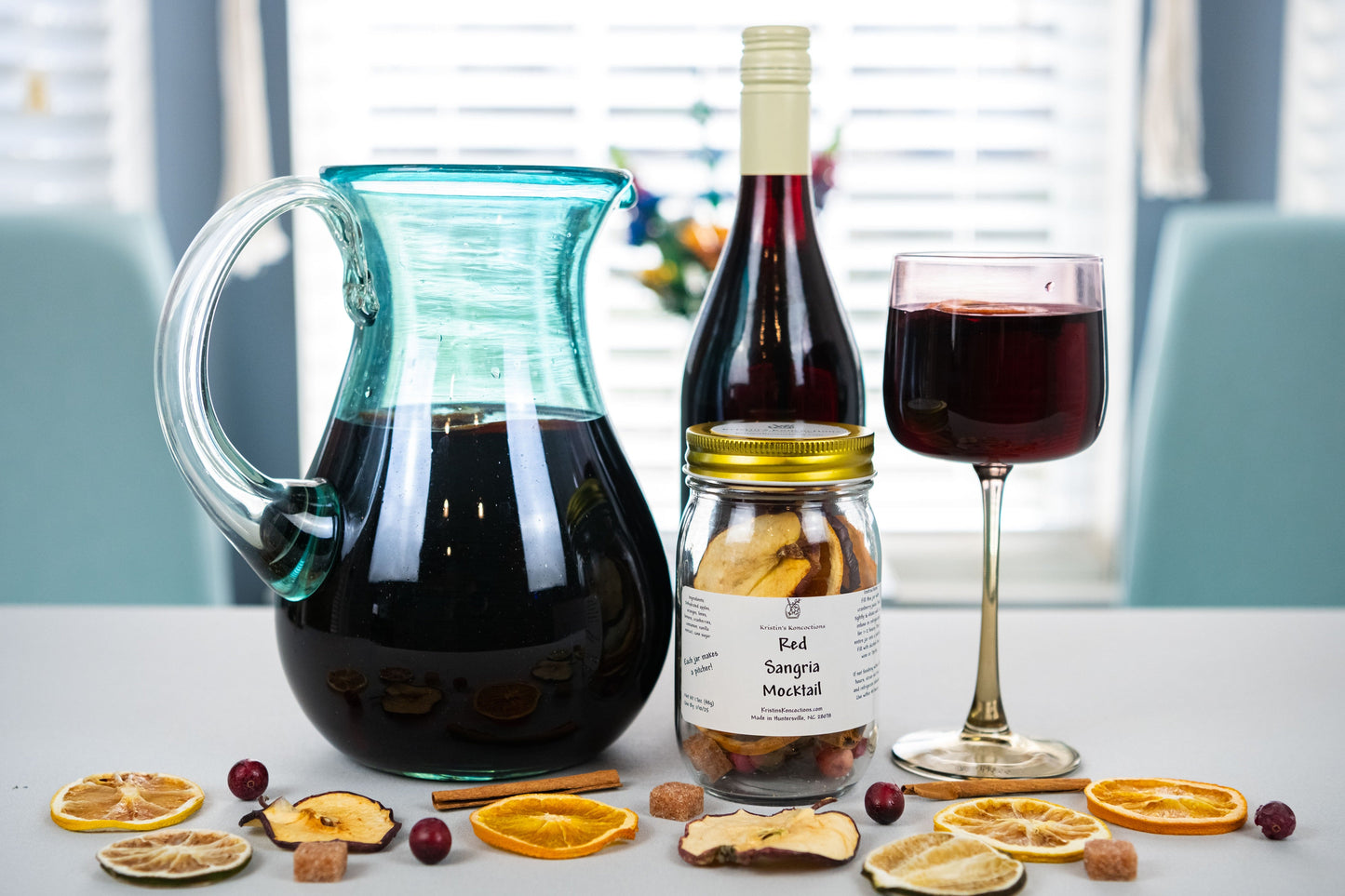 Mocktail Infusion Kit – Alcohol-Free Drink Mix