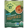 Refried Beans, Fat Free, Organic, Cadia