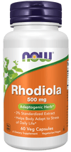 Rhodiola 500mg Ext. 3%