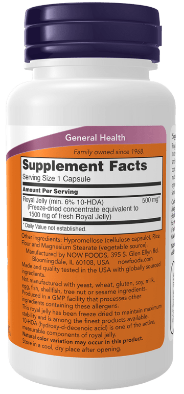 Royal Jelly 1500mg
