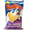 Ruffles All Dressed Potato Chips 60g | Bold Savory Canadian Snack (Canada)