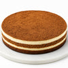 Andy Anand Sugar Free Tiramisu Mousse Cake Decadent Delight! Chiffon Velvety (2.2 lbs), Baked Fresh Daily, Fresh & Natural Ingredients, No Preservatives, Amazingly Delicious & Light!