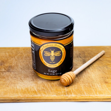 Sage Honey Jar