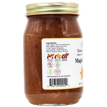 Maple Bacon Jam - 20.5 Oz.