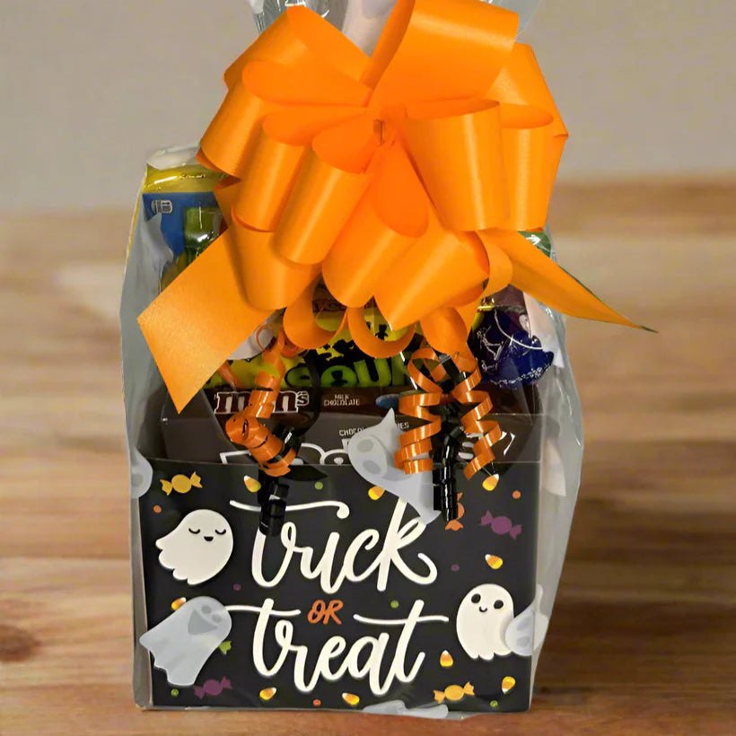 Small Trick Or Treat Gift Box - Halloween