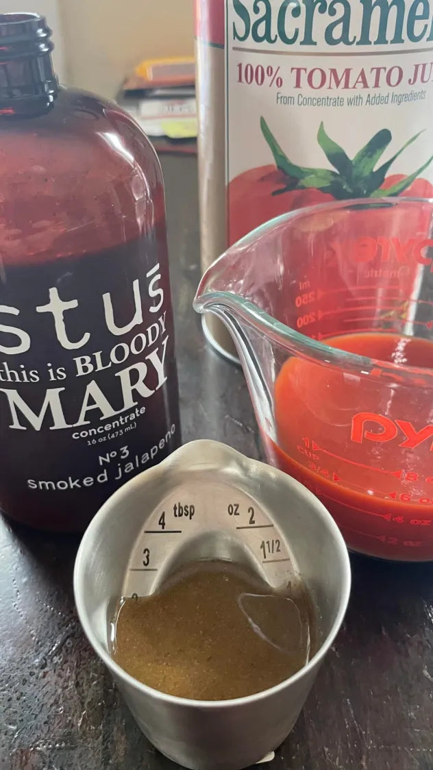 Stu's Smoked Jalapeño No. 3 Bloody Mary Seasoning