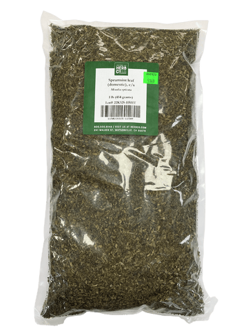 Spearmint Leaf, Cut, Sifted