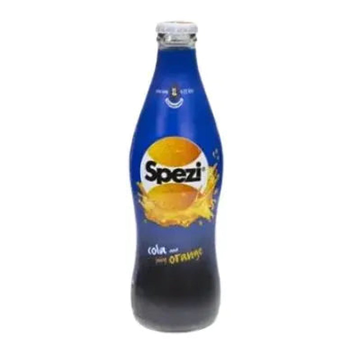 Spezi – Classic Cola & Orange Soda Mix 500mL Bottle (Germany)