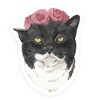 Spring Kitty Sticker