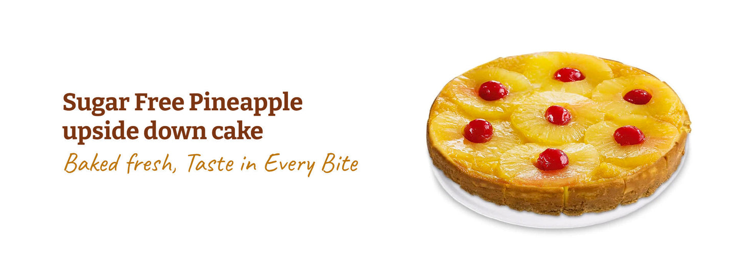 Andy Anand Gluten Free Pineapple Upside-Down Cake, Dairy Free Amazing classic Cakes Always Made with Fresh Ingredients and Love- 2.4 lbs