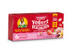 Sun-Maid Strawberry & Vanilla Yogurt Covered Raisins 6-Pack/1Oz Cartons