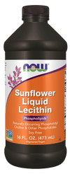 Sunflower Lecithin, Non-GMO, Liquid