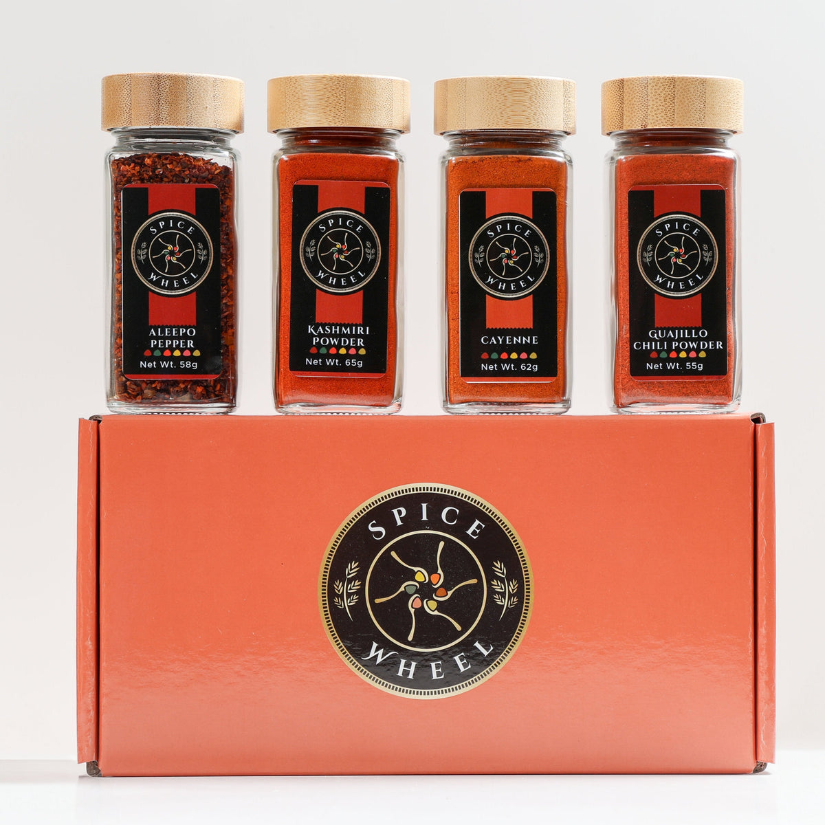 Fiery Four Gift Set – A Global Heat Collection